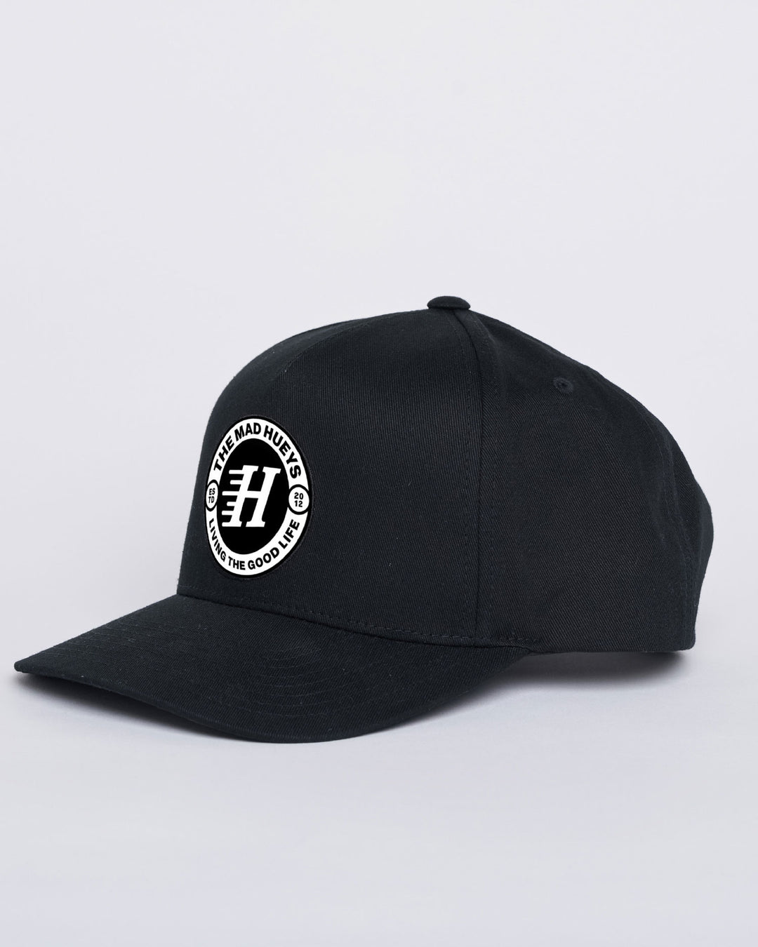GOOD LIFE | TWILL SNAPBACK - BLACK