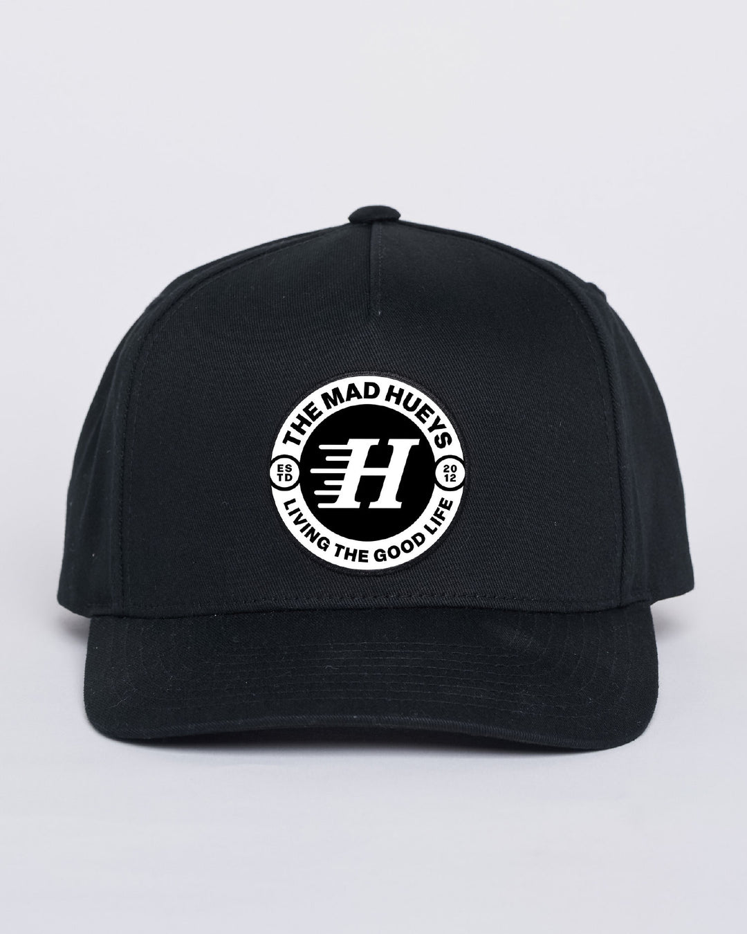 GOOD LIFE | TWILL SNAPBACK - BLACK