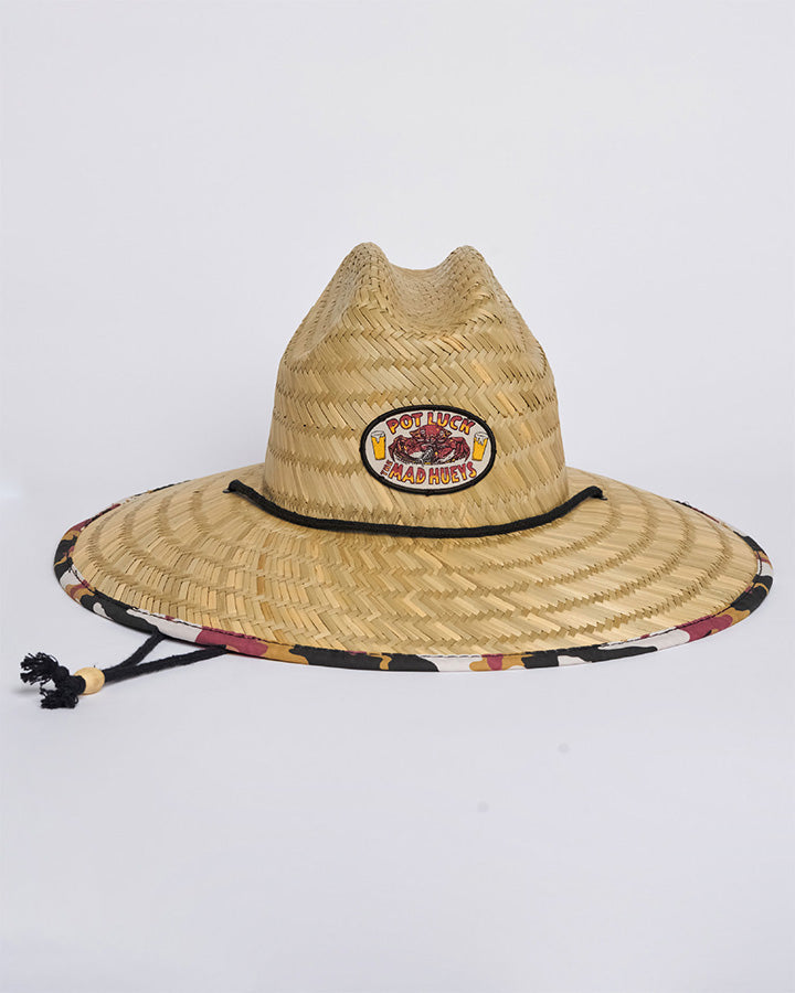 POT LUCK | STRAW HAT - NATURAL
