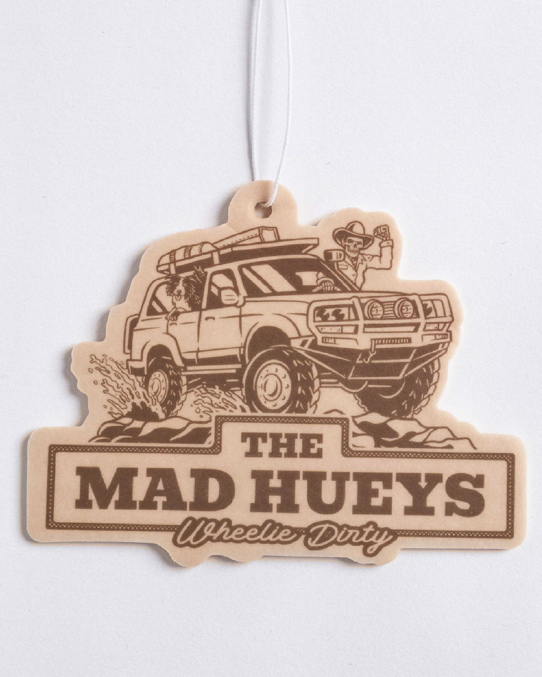 WHEELIE DIRTY | AIR FRESHENER - CEMENT