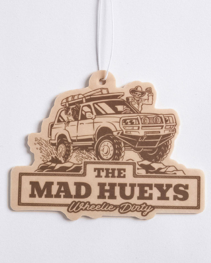 WHEELIE DIRTY | AIR FRESHENER - CEMENT