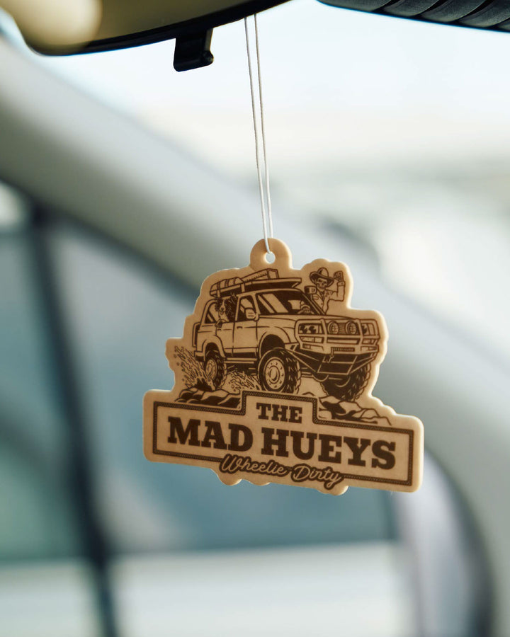 WHEELIE DIRTY | AIR FRESHENER - CEMENT
