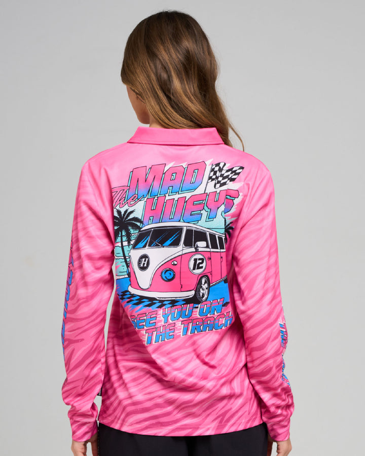 The Mad Hueys On The Track women&