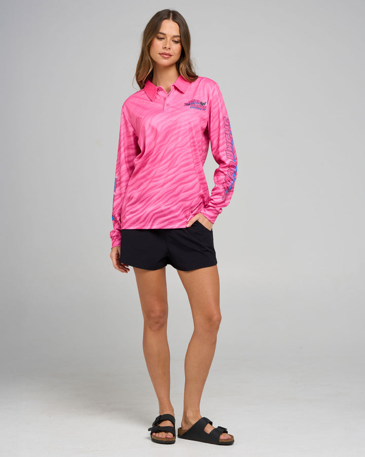 The Mad Hueys On The Track women&