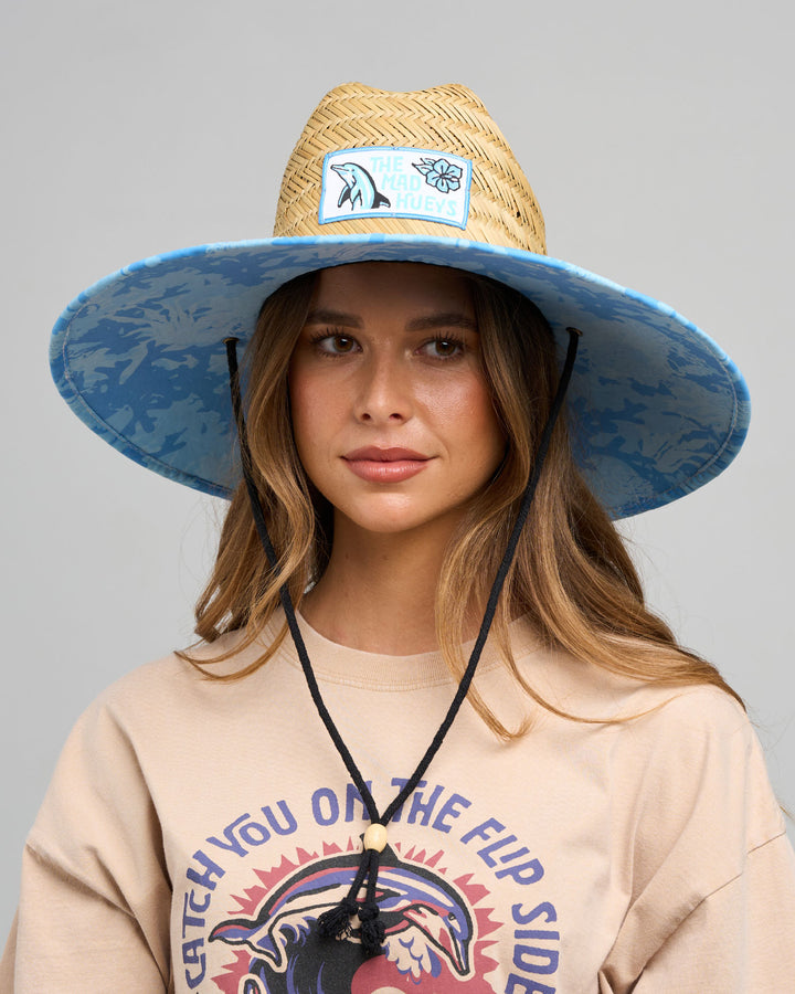 FLIP SIDE | WOMENS STRAW HAT - NATURAL