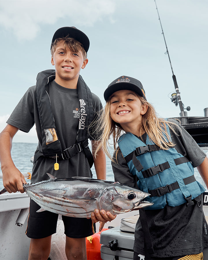 ONE TEAM | YOUTH FOAM TRUCKER - BLACK