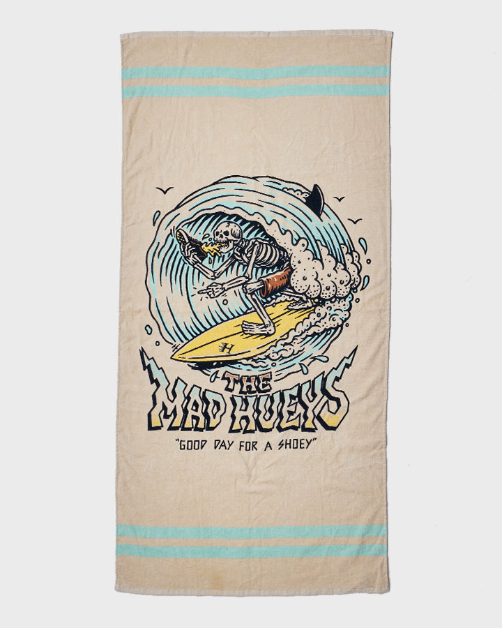 SURFING SHOEY | SURF TOWEL - CEMENT