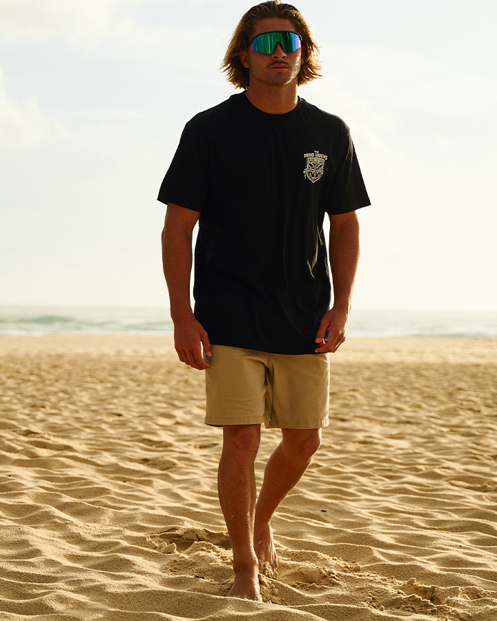 STRANDED | 18" CHINO SHORT - TAUPE