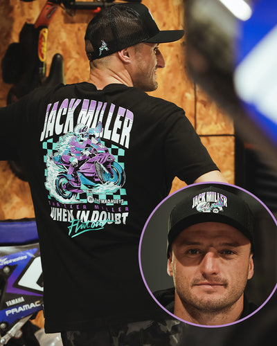 THRILLER MILLER | TRACKSIDE SET