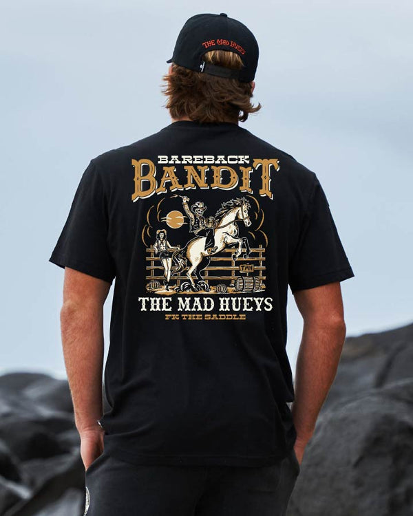BAREBACK | SS TEE - BLACK