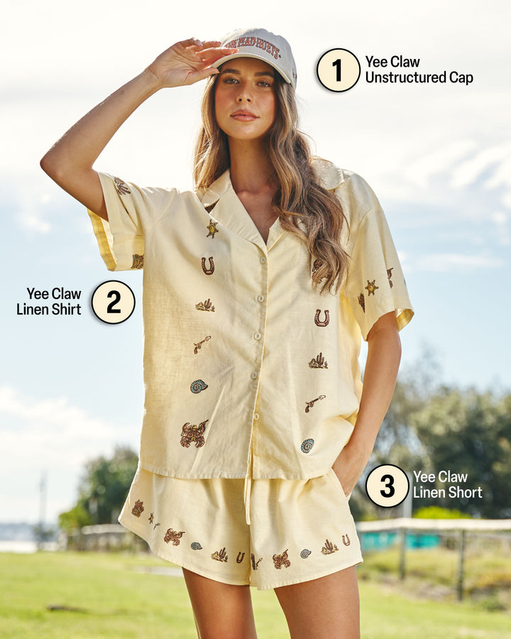 Yee Claw | Womens Linen Set Bundle