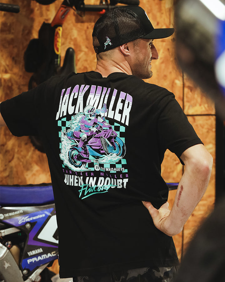 THRILLER MILLER | SS TEE - BLACK