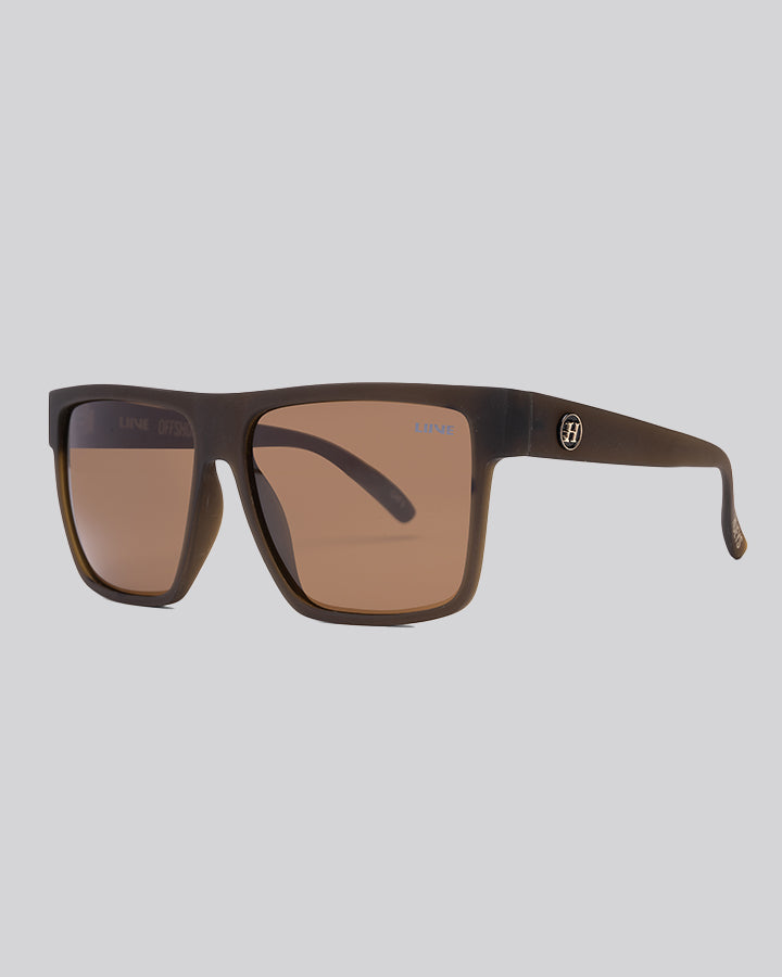 OFFSHORE | SUNGLASSES - MATTE BEER