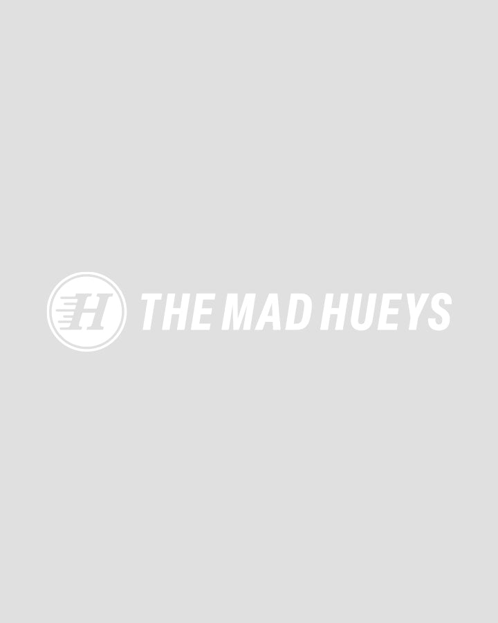 THE MAD HUEYS | 900MM DIE CUT BOAT STICKER - WHITE