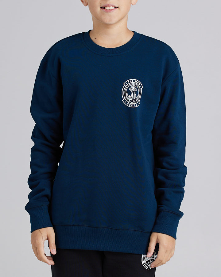 FLYING H ANCHOR | YOUTH CREW - NAVY
