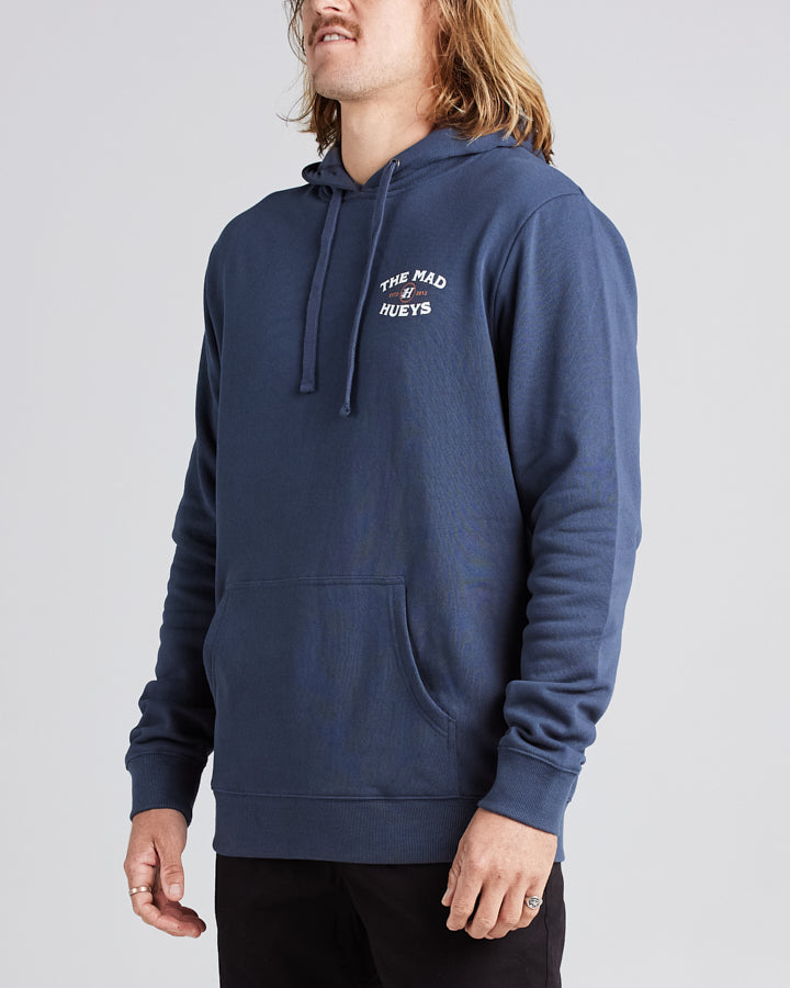 DRINKING AND SINKING | PULLOVER - PETROL BLUE