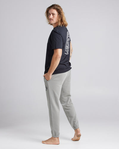 HUEYS GLOBAL | RELAXED TRACKPANT - FADED DUST