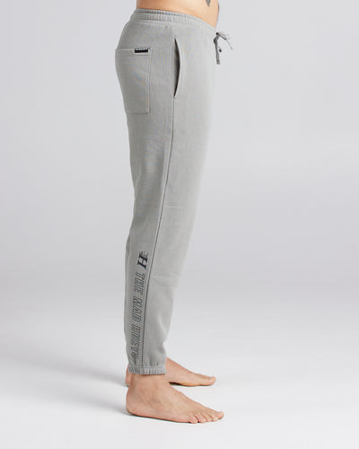 HUEYS GLOBAL | RELAXED TRACKPANT - FADED DUST