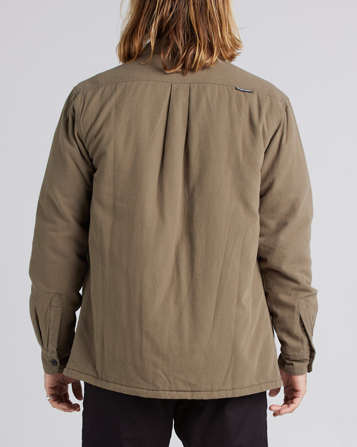 SEARCHING FOR A FK TO GIVE | JACKET - DUSTY GREEN
