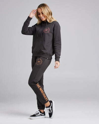 LIVING THE GOOD LIFE | WOMENS PULLOVER - VINTAGE BLACK