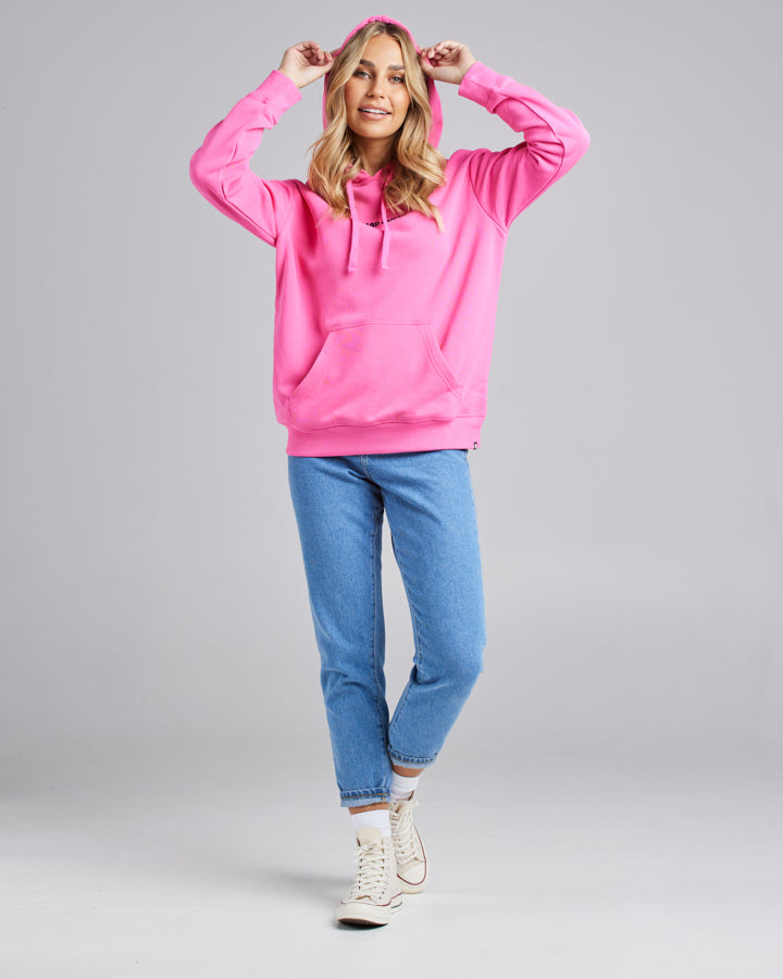 OCEAN COCKTAIL | WOMENS PULLOVER - HOT PINK