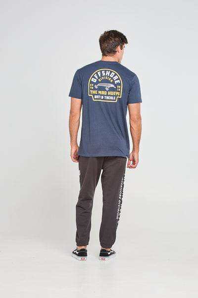 BAIT AND TACKLE | UPF 30+ SS TEE - NAVY