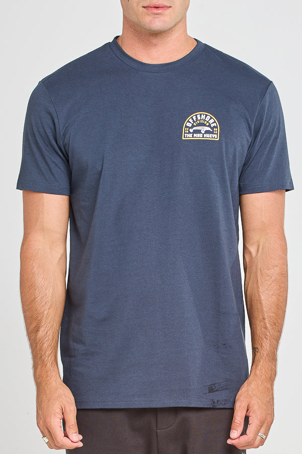 BAIT AND TACKLE | UPF 30+ SS TEE - NAVY
