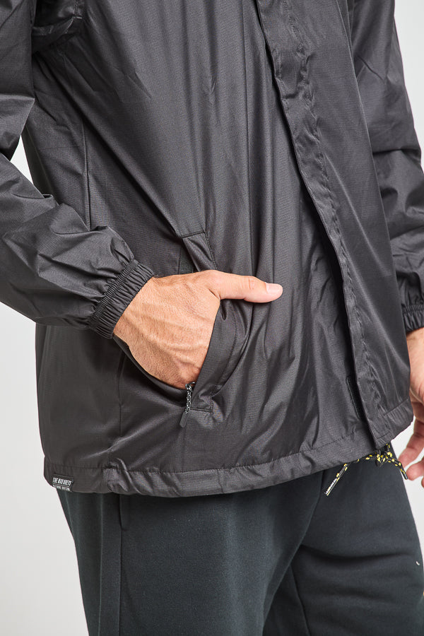 BAIT AND TACKLE | SPRAY JACKET - BLACK
