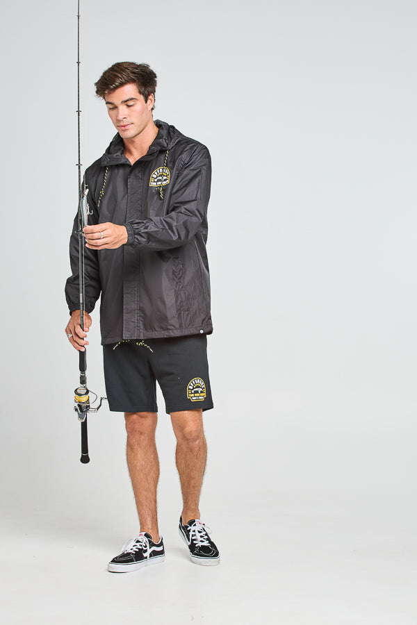 BAIT AND TACKLE | SPRAY JACKET - BLACK