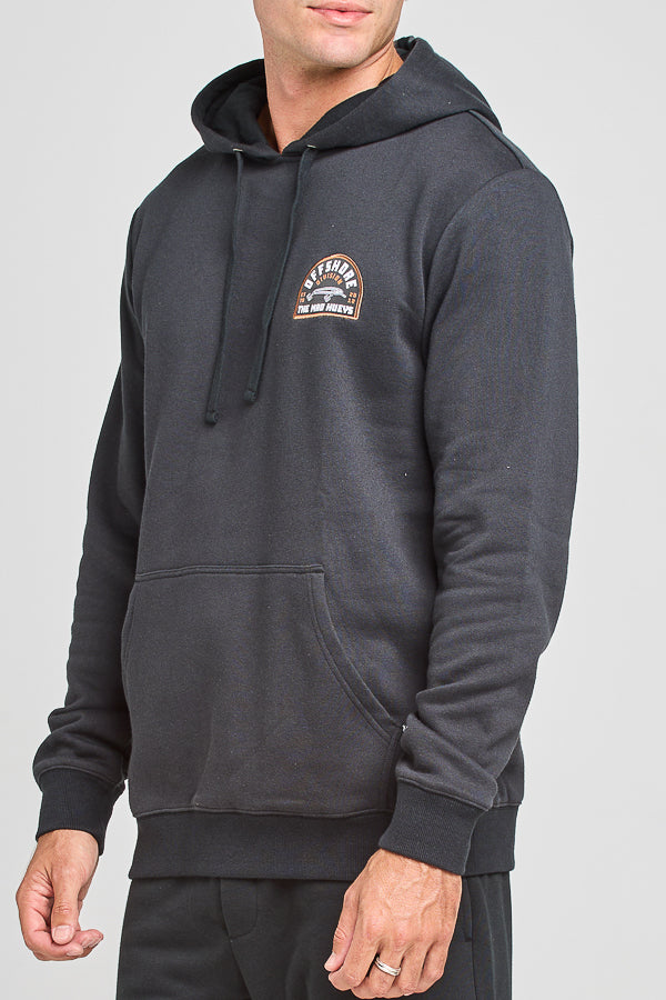 BAIT AND TACKLE | PULLOVER - BLACK