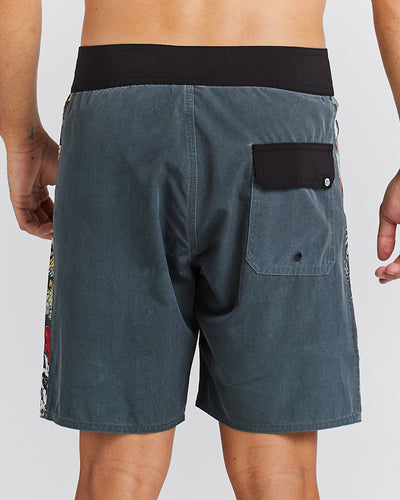 LOOSE IN PARADISE | BOARDSHORT 18" - CHARCOAL