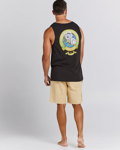 TOTALLY COOKED | TANK - VINTAGE BLACK