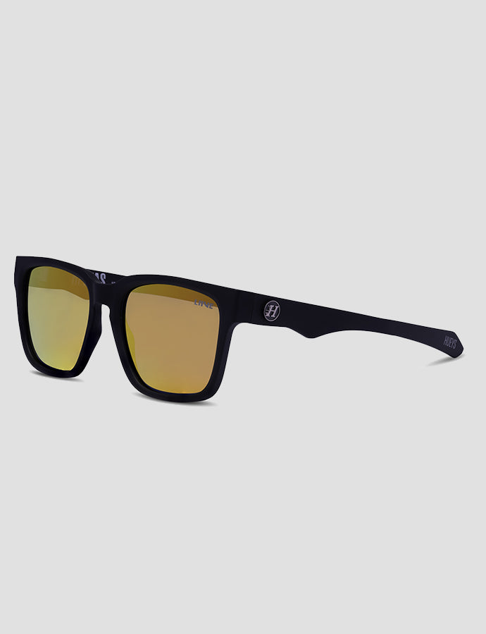 The Mad Hueys Hi Seas Sunglasses in Matte Black