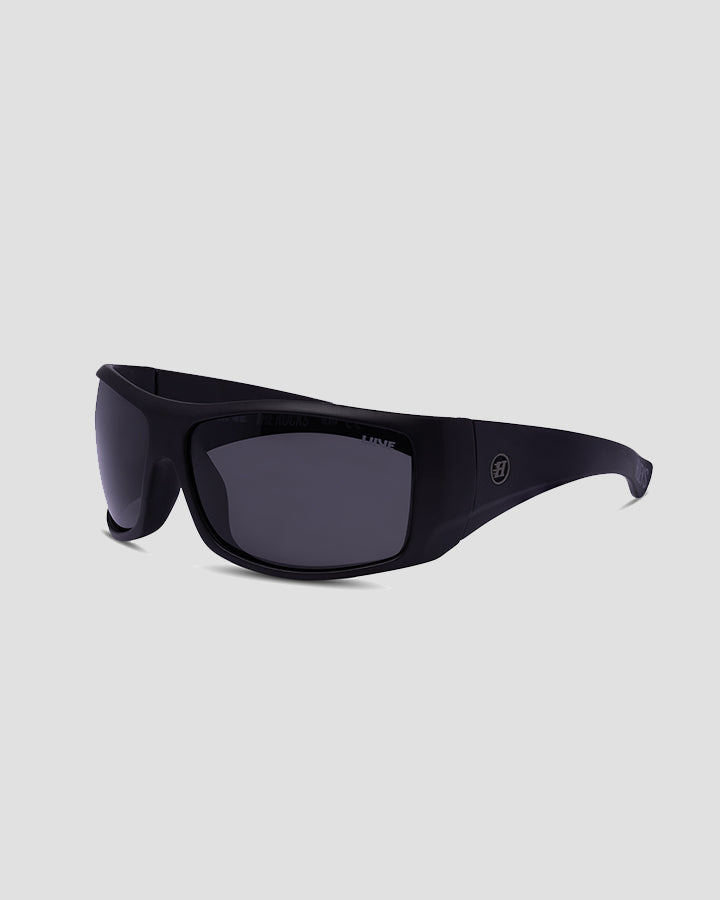 THE ROCKS | SUNGLASSES - MATTE BLACK