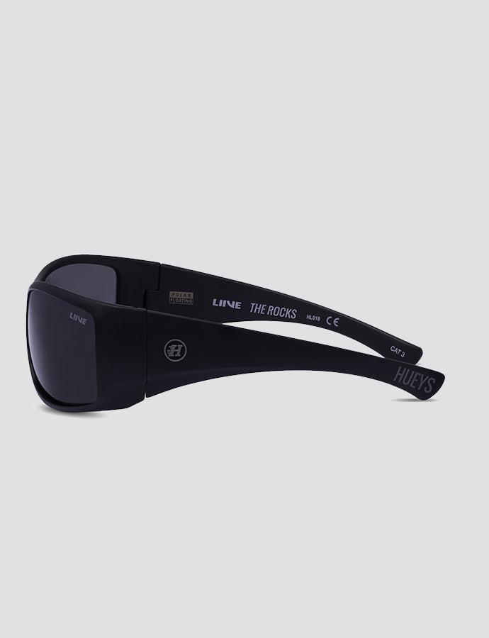 THE ROCKS | SUNGLASSES - MATTE BLACK